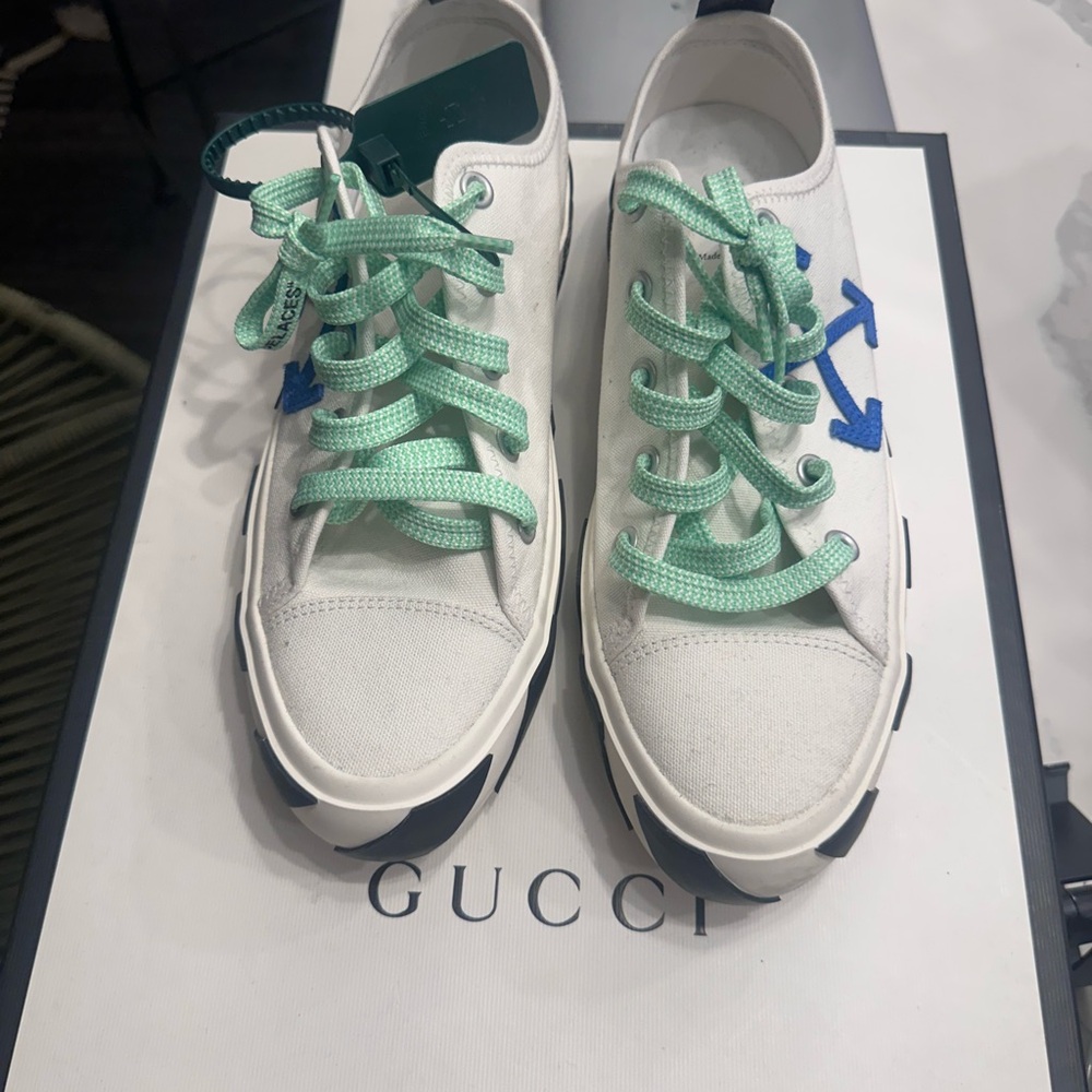 Off-White Vulc Low Canvas sneakers